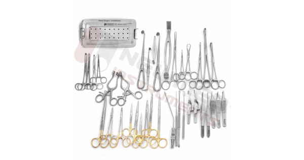 手術器具 - 基本ハンドセット | New Med Instruments